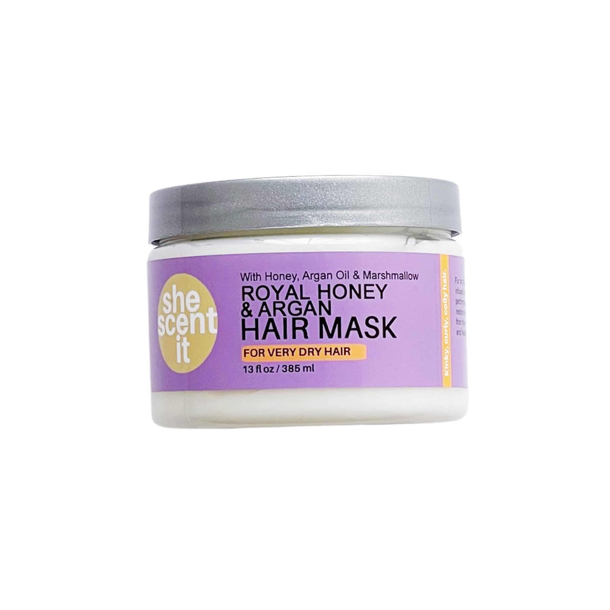 Royal Honey & Argan Hair Mask