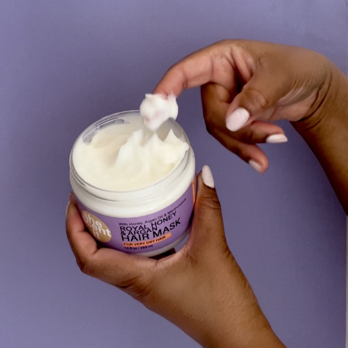 Royal Honey & Argan Hair Mask