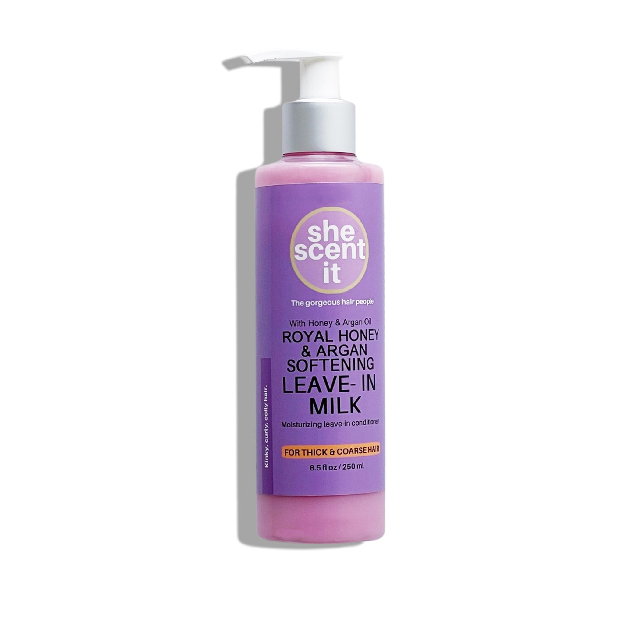 Royal Honey & Argan Softening Leave-In Milk
