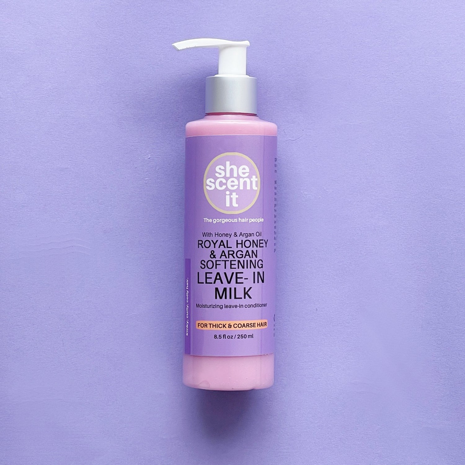 Royal Honey & Argan Softening Leave-In Milk