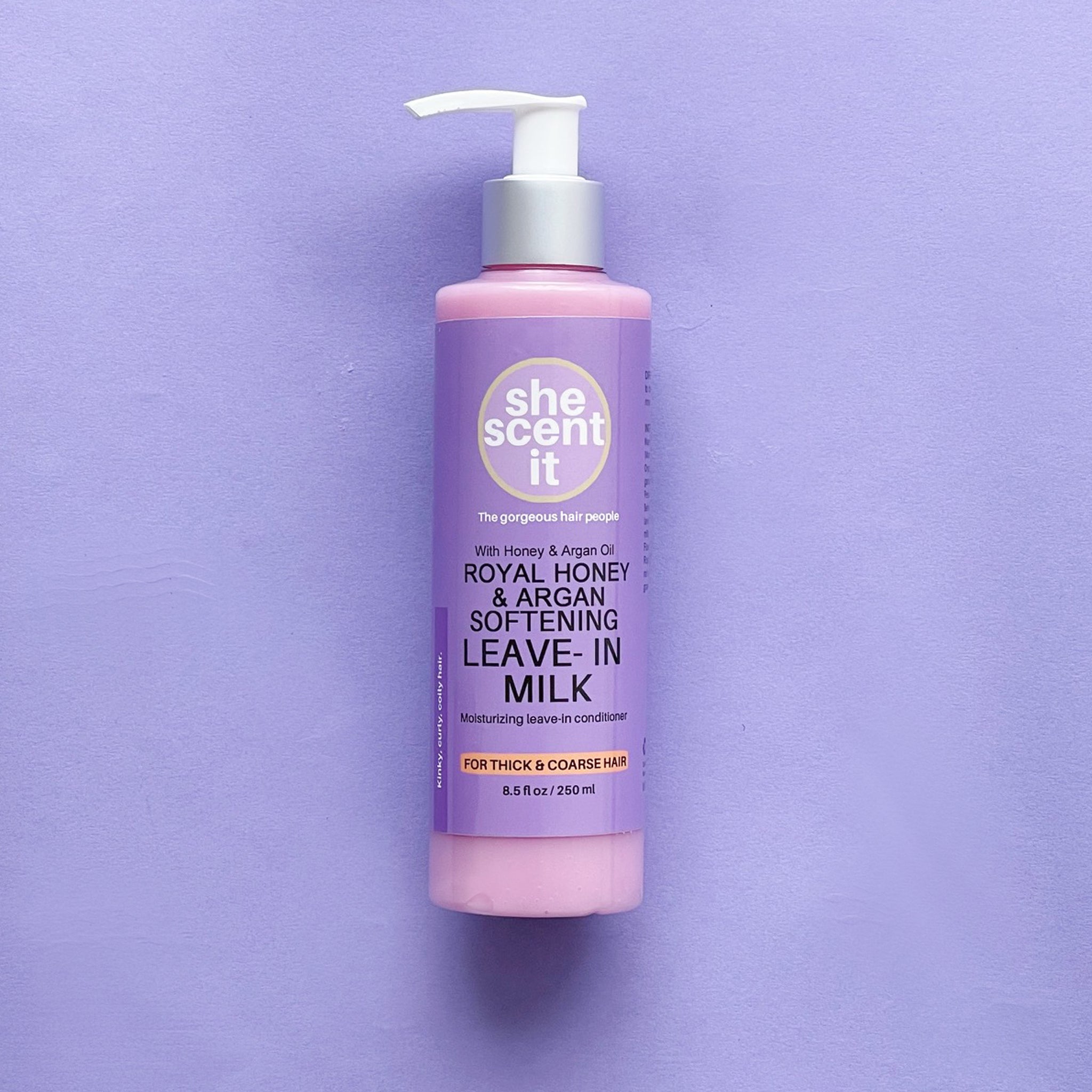 Royal Honey & Argan Softening Leave-In Milk