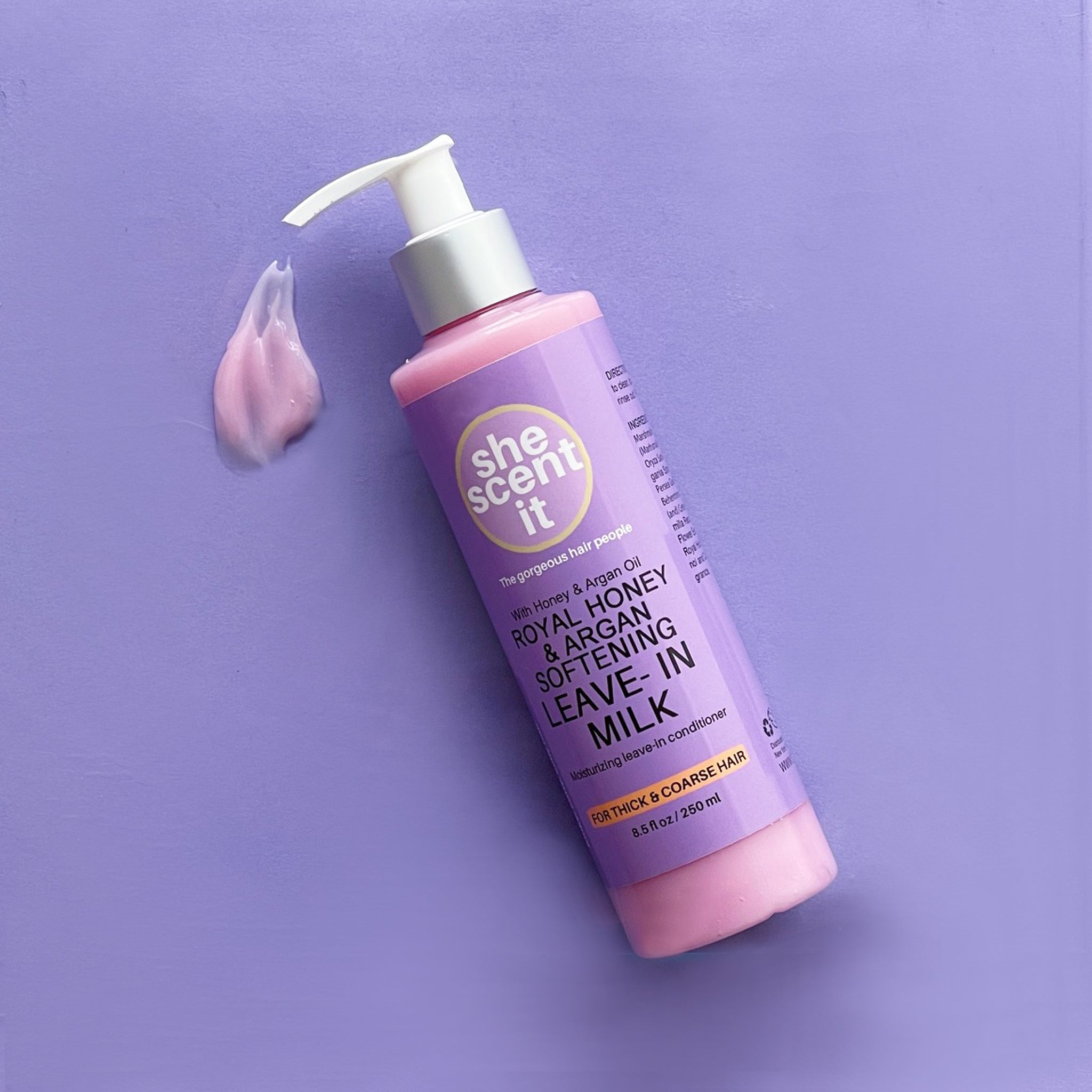 Royal Honey & Argan Softening Leave-In Milk