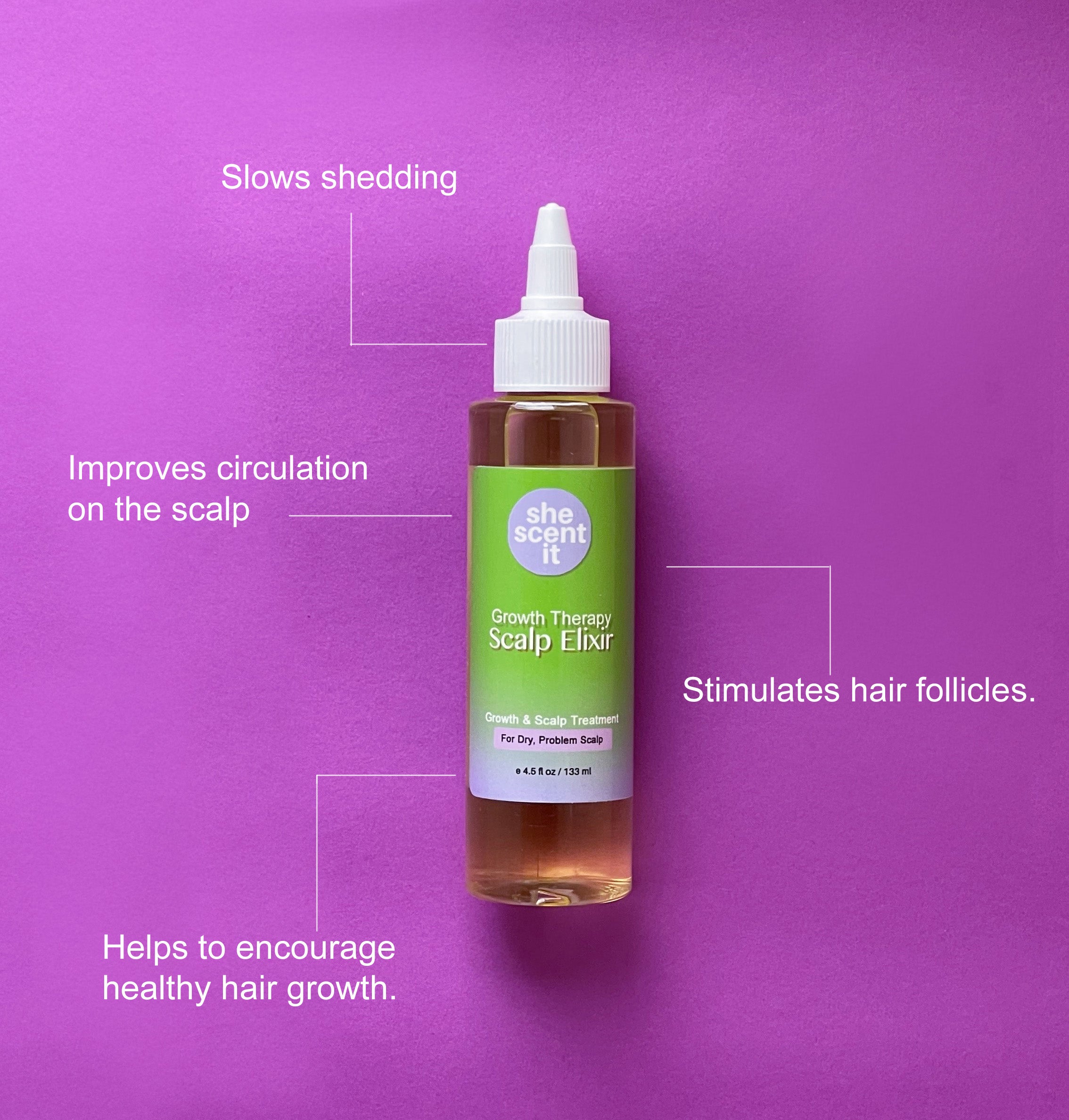 Growth Therapy Scalp Elixir