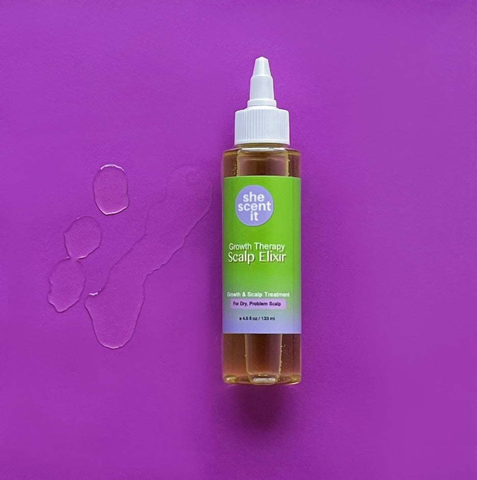 Growth Therapy Scalp Elixir