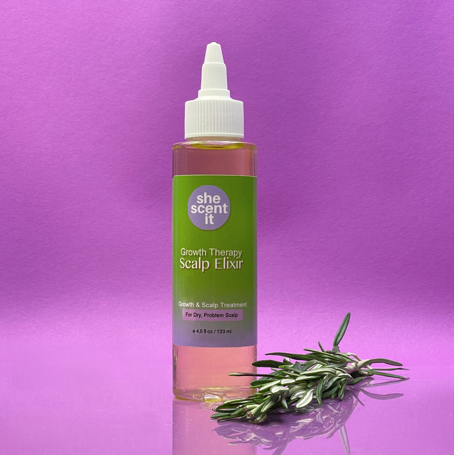 Growth Therapy Scalp Elixir