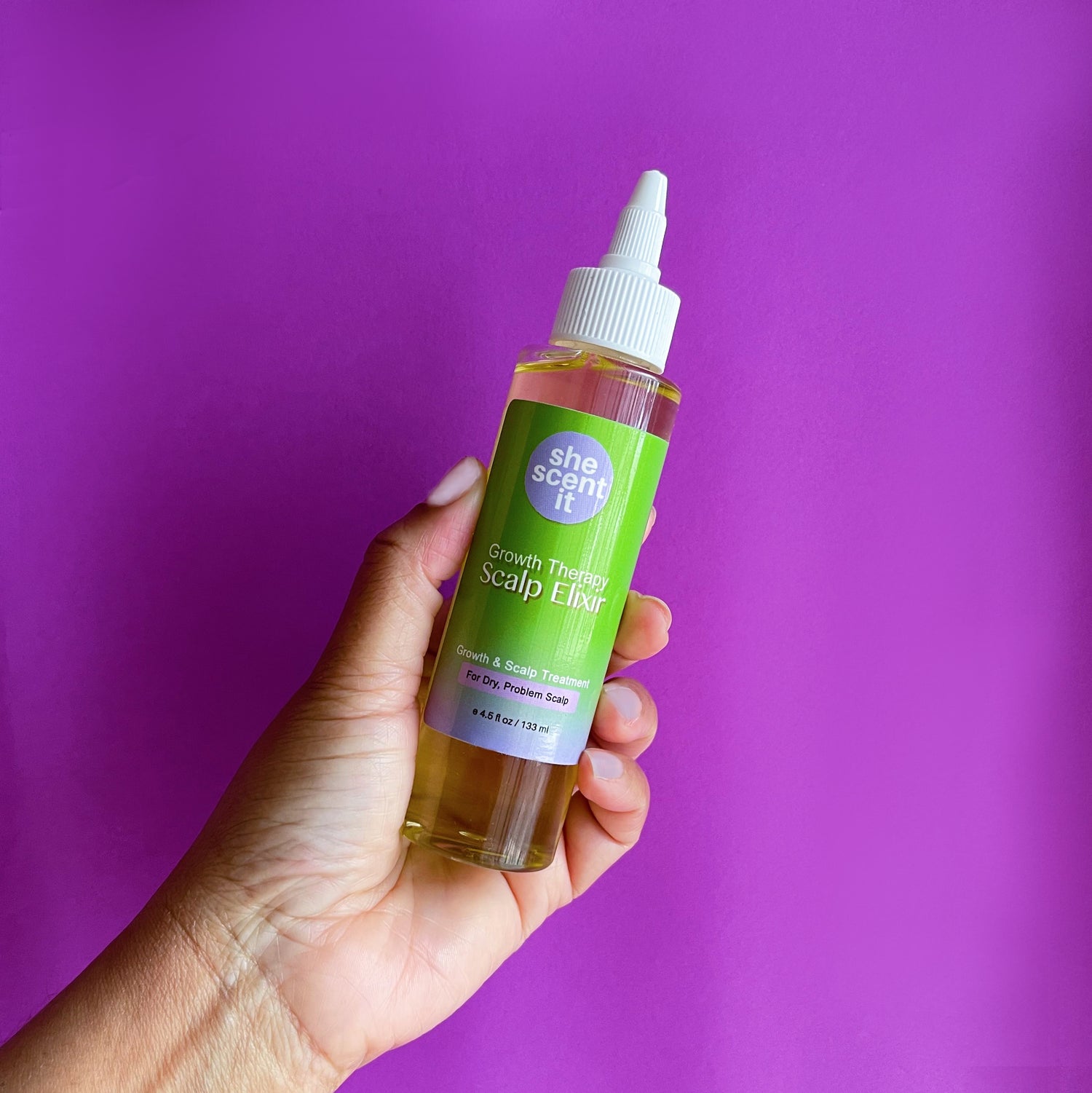 Growth Therapy Scalp Elixir