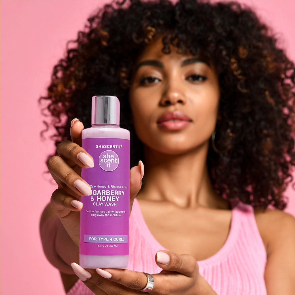 Sugarberry & Honey Clay Wash