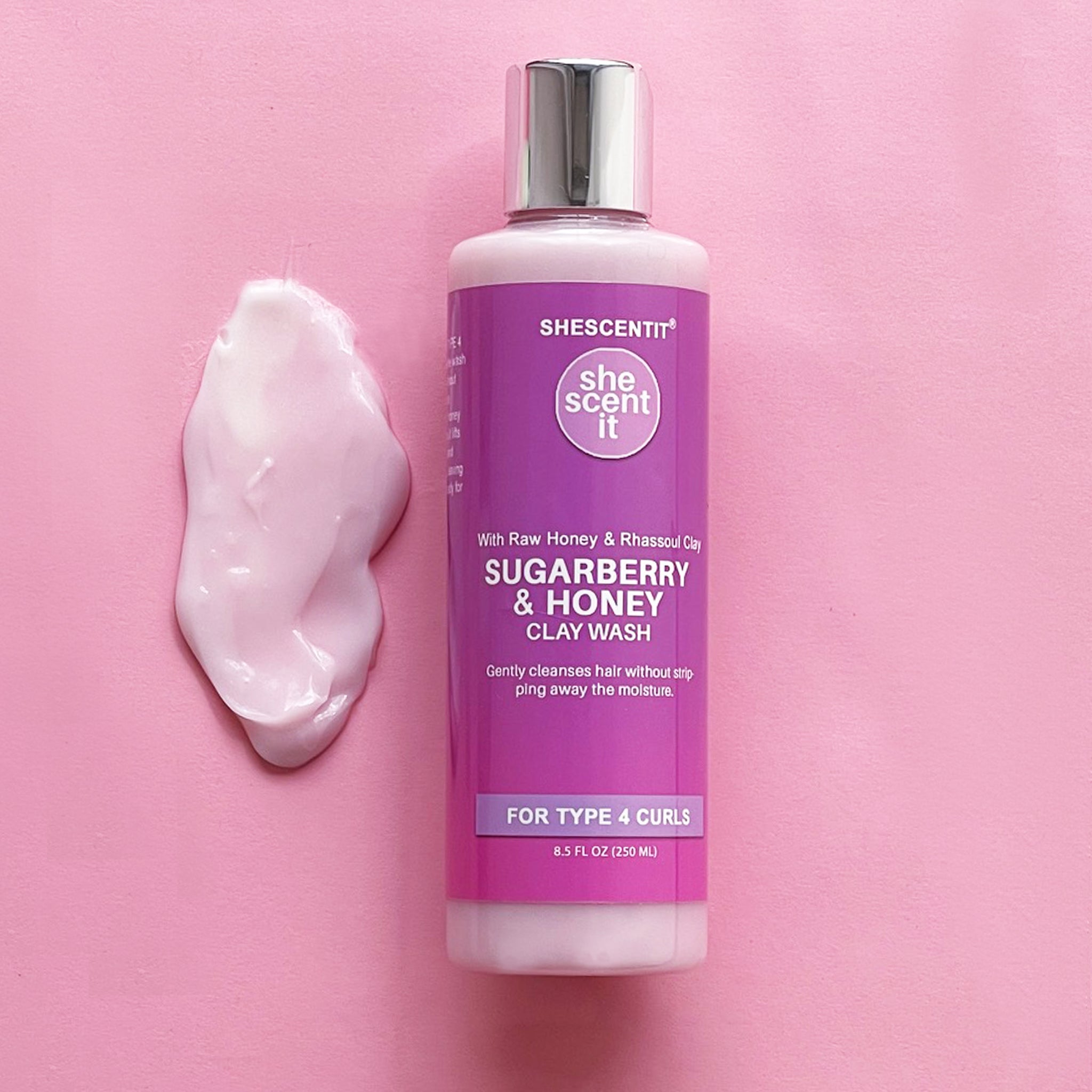 Sugarberry & Honey Clay Wash