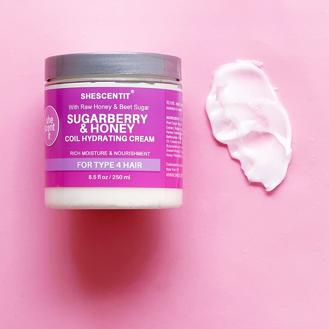 Sugarberry &amp; Honey Coil Hydrating Cream