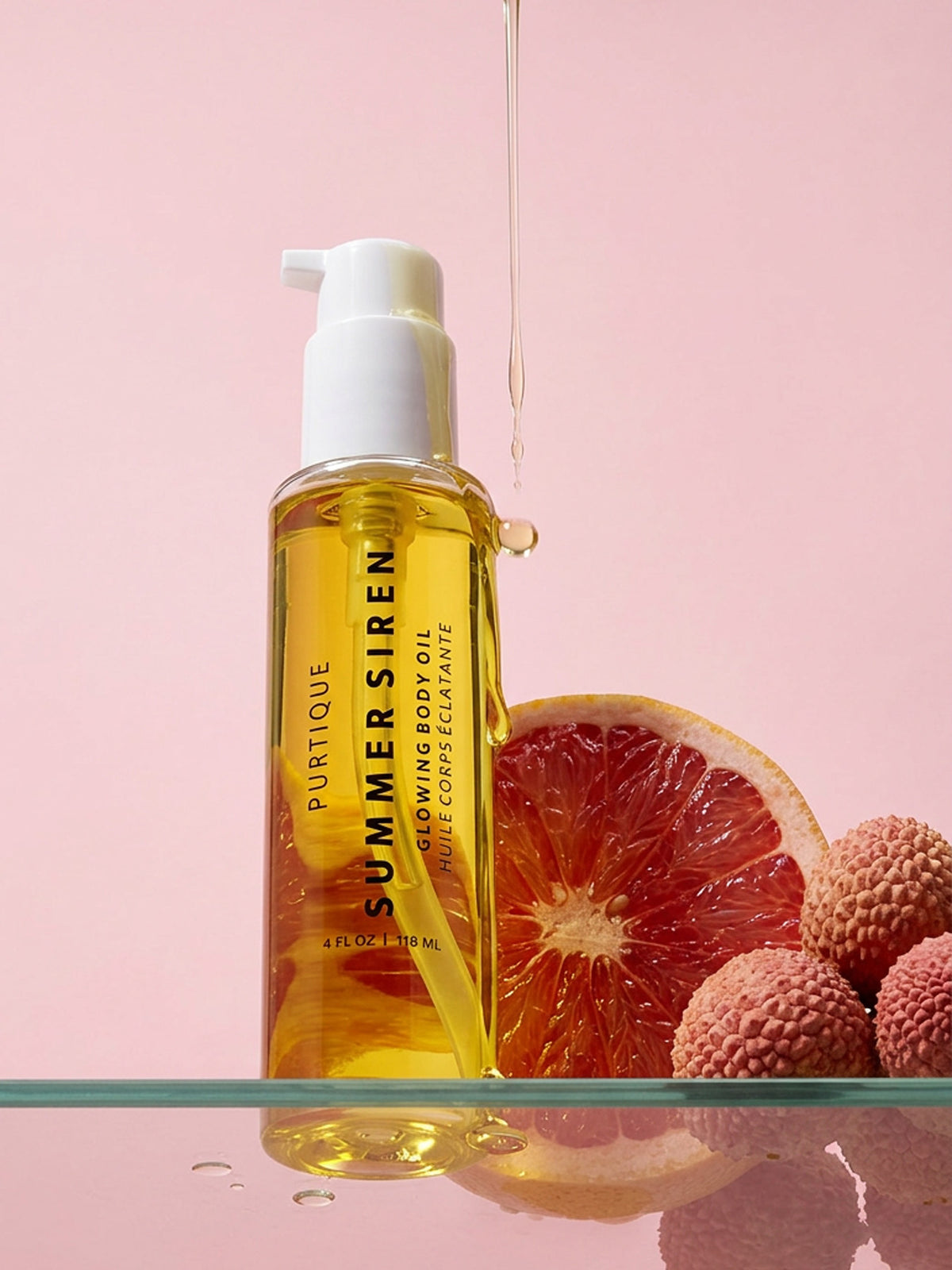 Glowing Body Oil Summer Siren