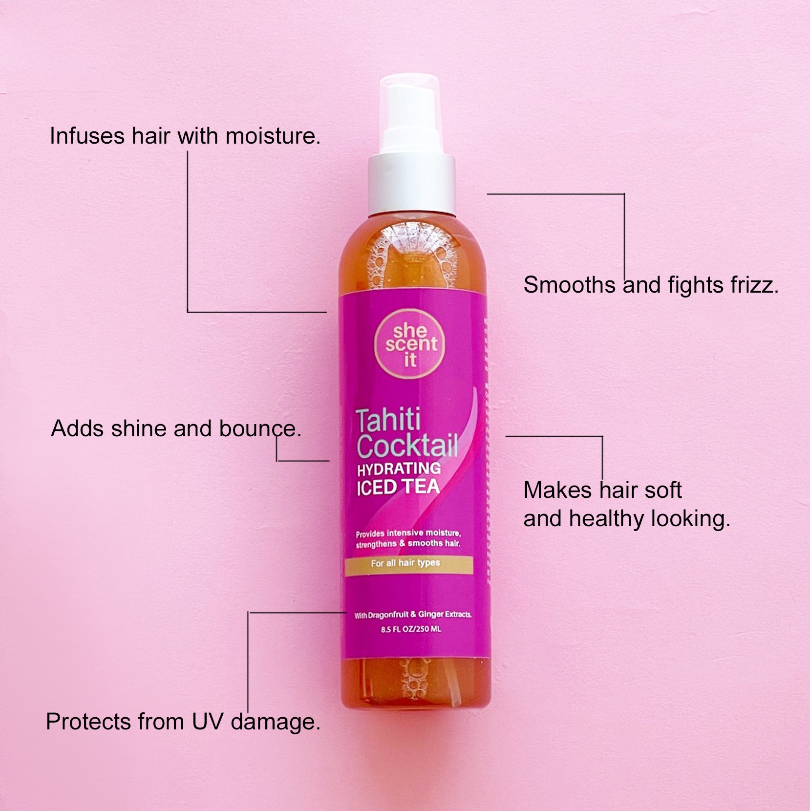 Tahiti Cocktail Hydrating Iced Tea