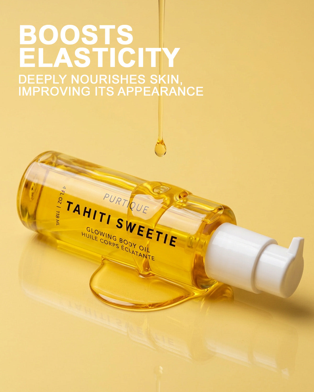 Glowing Body Oil Tahiti Sweetie