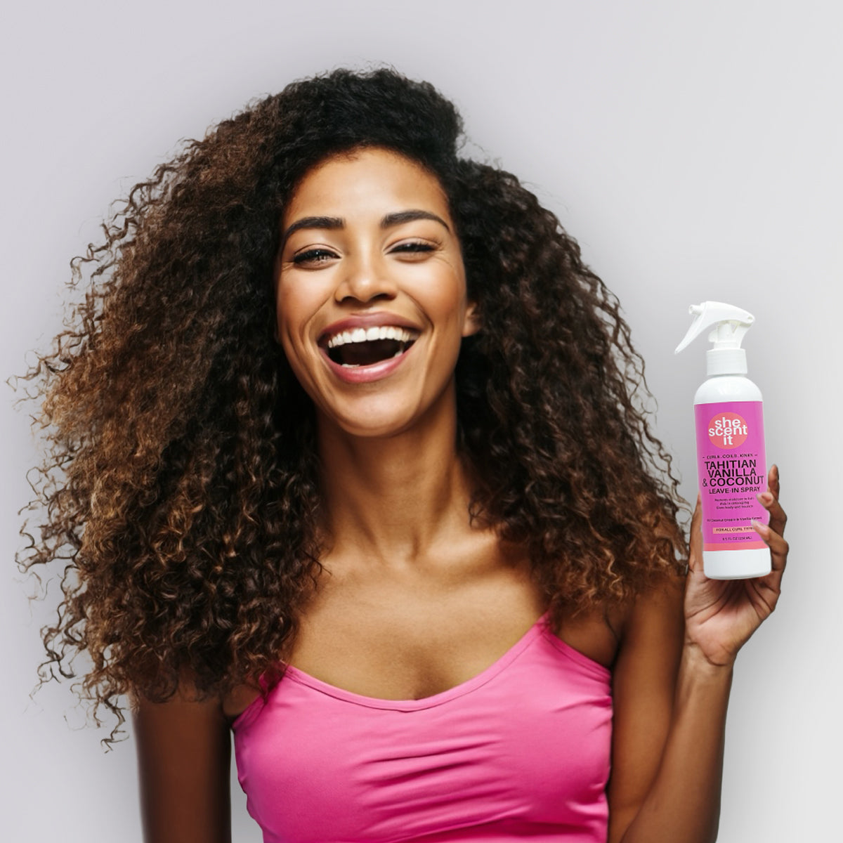 Tahitian Vanilla & Coconut Leave-In Spray
