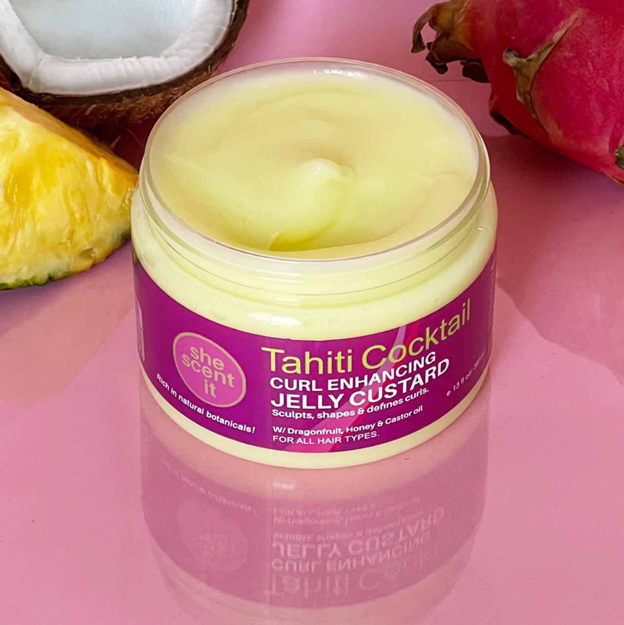 Tahiti Cocktail Curl Enhancing Jelly Custard