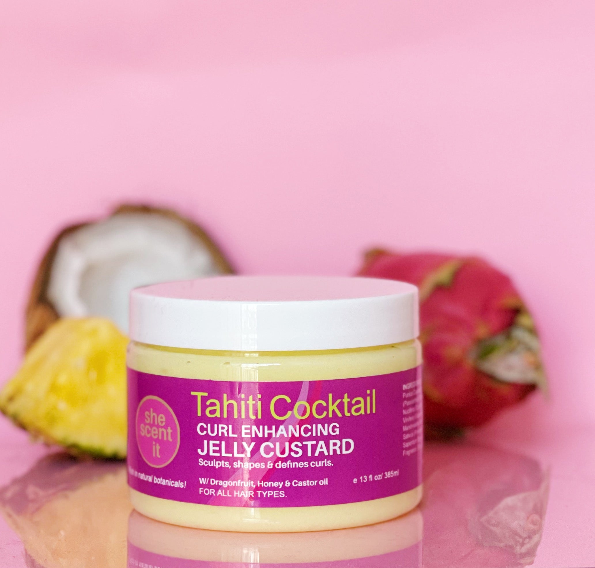 Tahiti Cocktail Curl Enhancing Jelly Custard