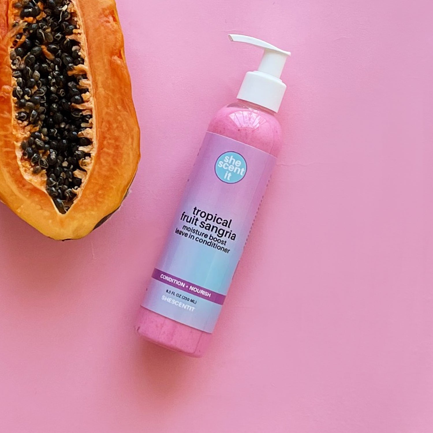 Tropical Fruit Sangria Moisture Boost Leave In Conditioner