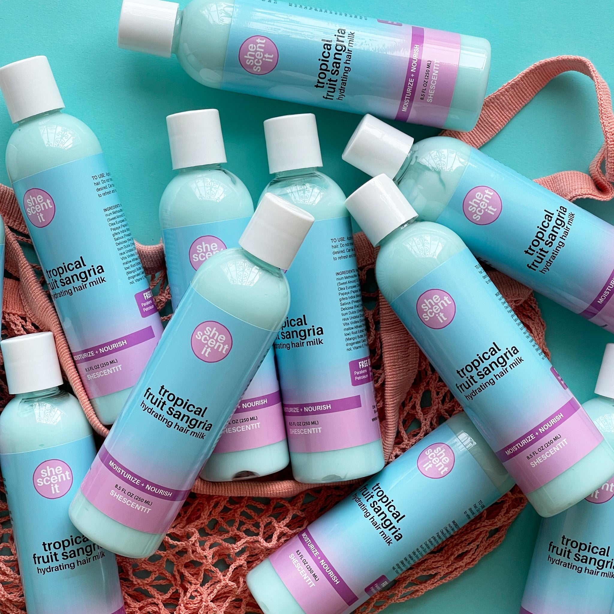 Tropical Fruit Sangria Hydrating Hair Milk