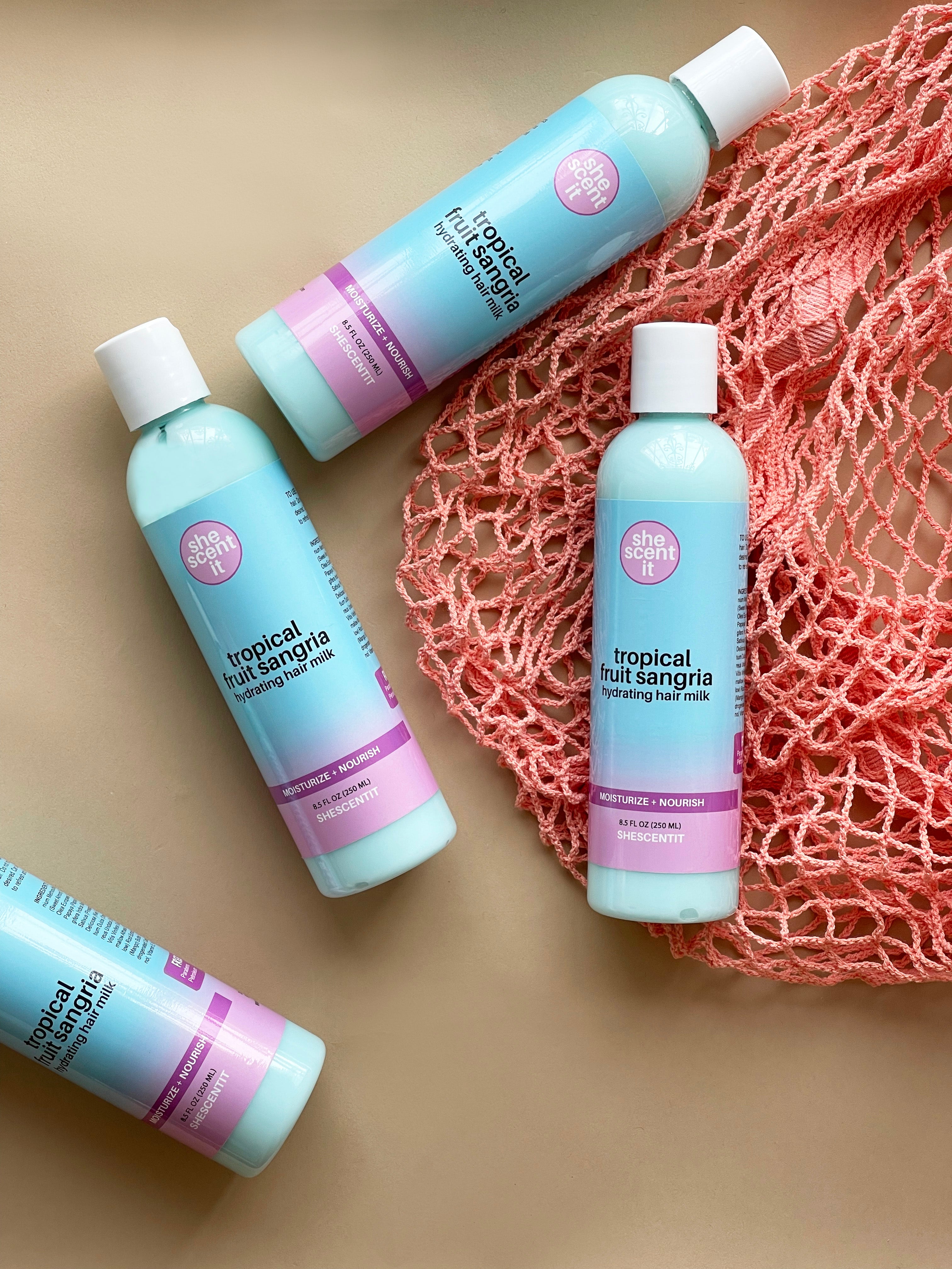 Tropical Fruit Sangria Hydrating Hair Milk