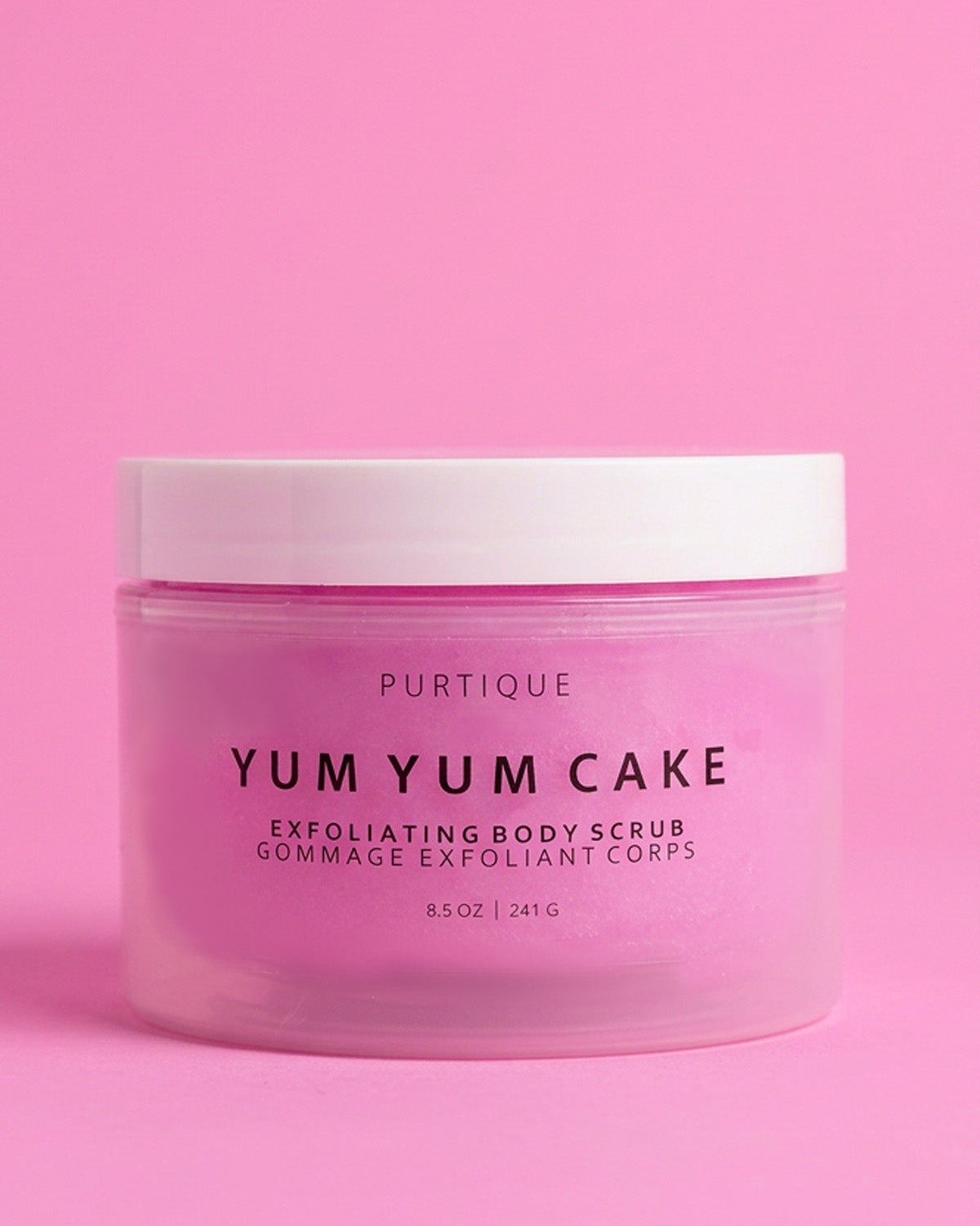 Exfoliating Body Scrub Yum Yum Cake