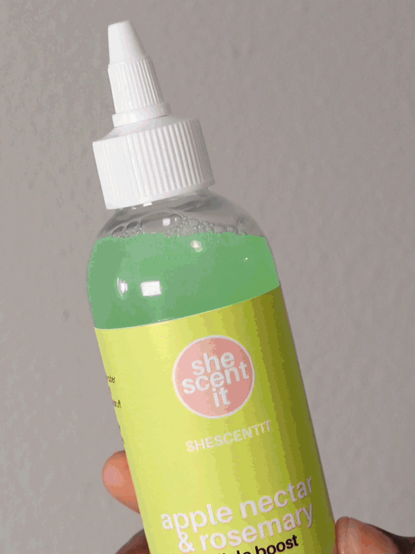 Apple Nectar & Rosemary Follicle Boost Shampoo