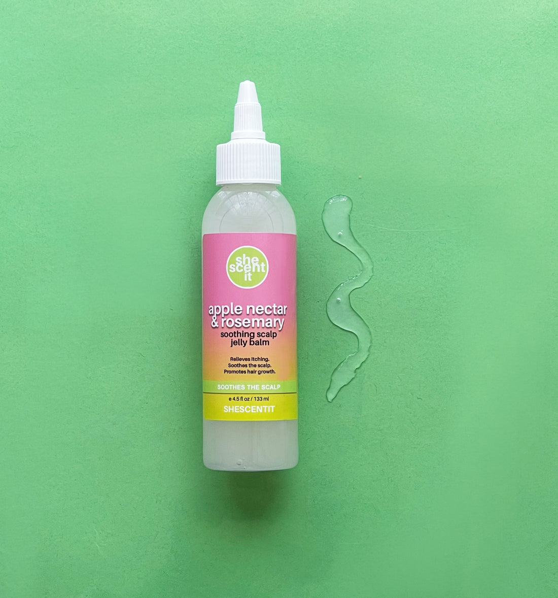 Apple Nectar & Rosemary Soothing Scalp Jelly Balm