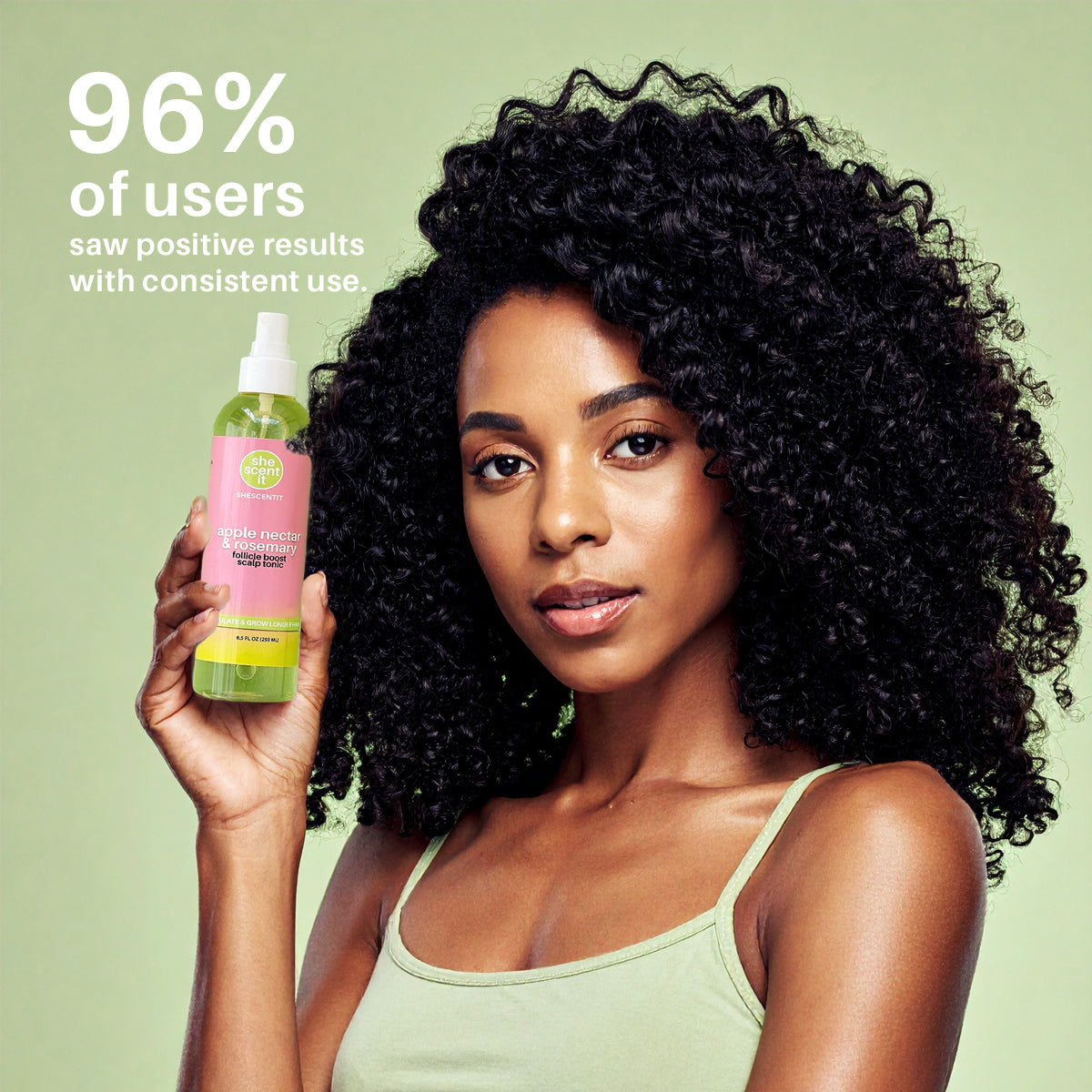 Apple Nectar &amp; Rosemary Follicle Boost Scalp Tonic
