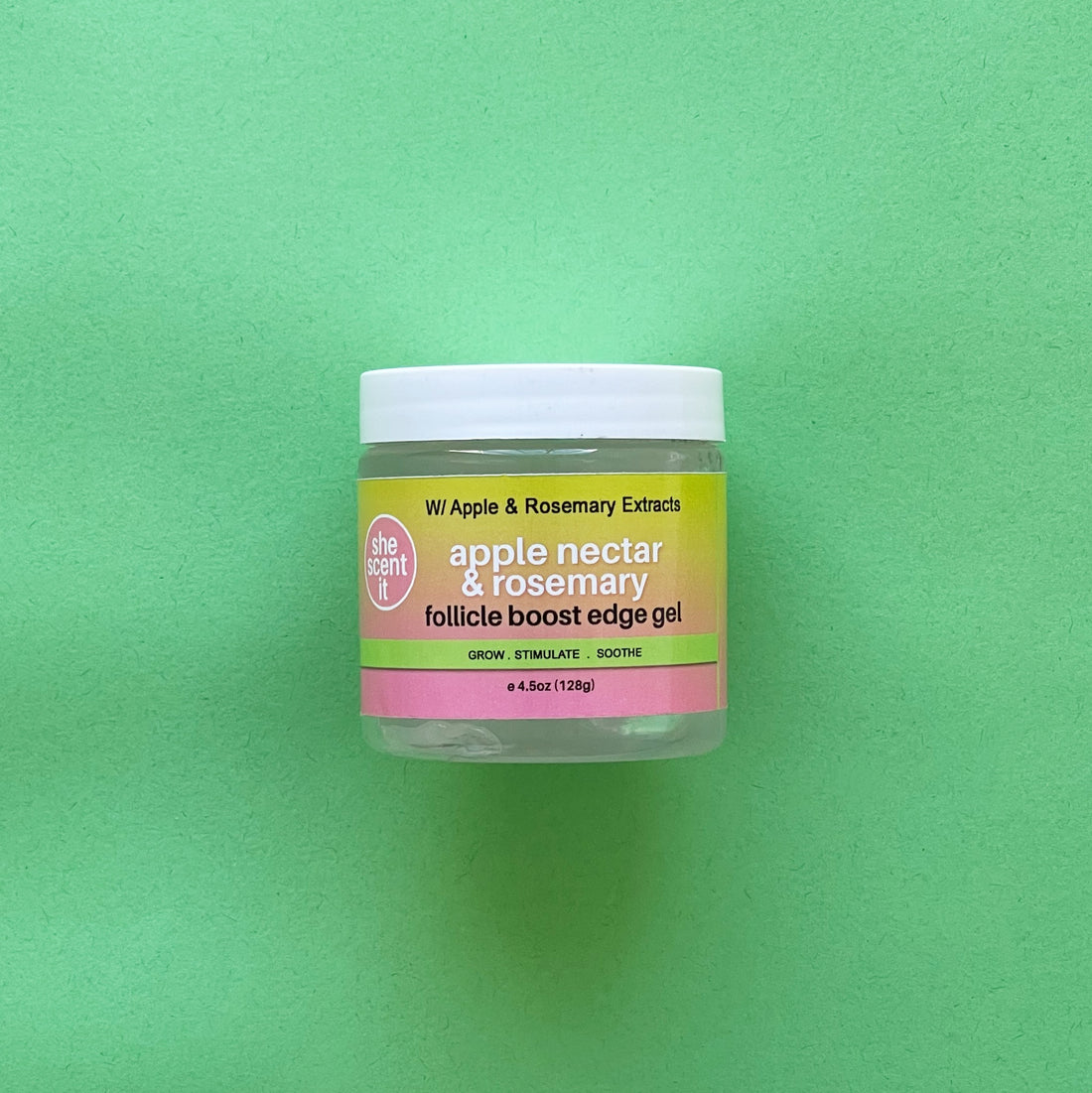 Apple Nectar & Rosemary Follicle Boost Edge Gel