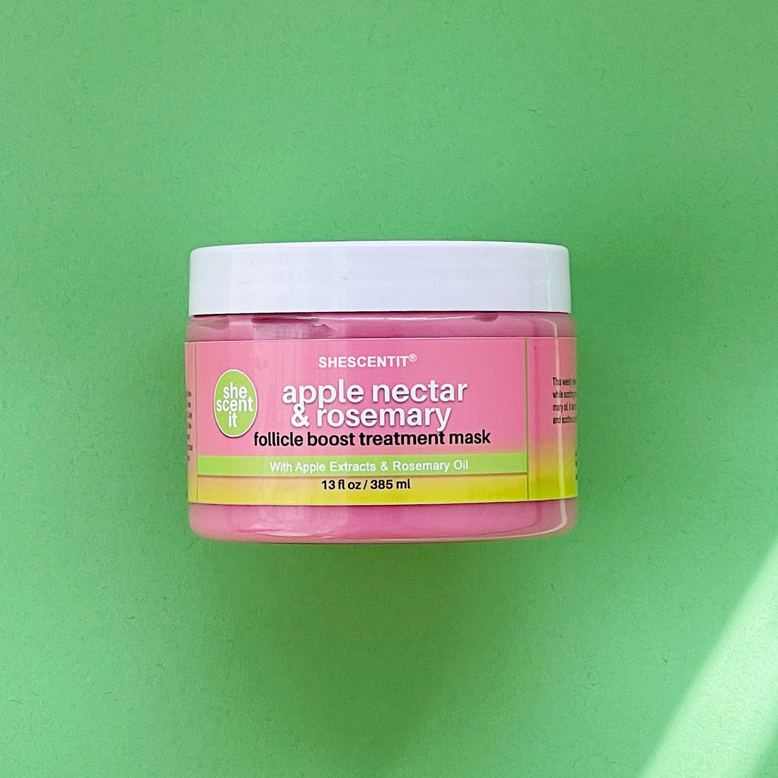 Apple Nectar & Rosemary Follicle Boost Treatment Mask