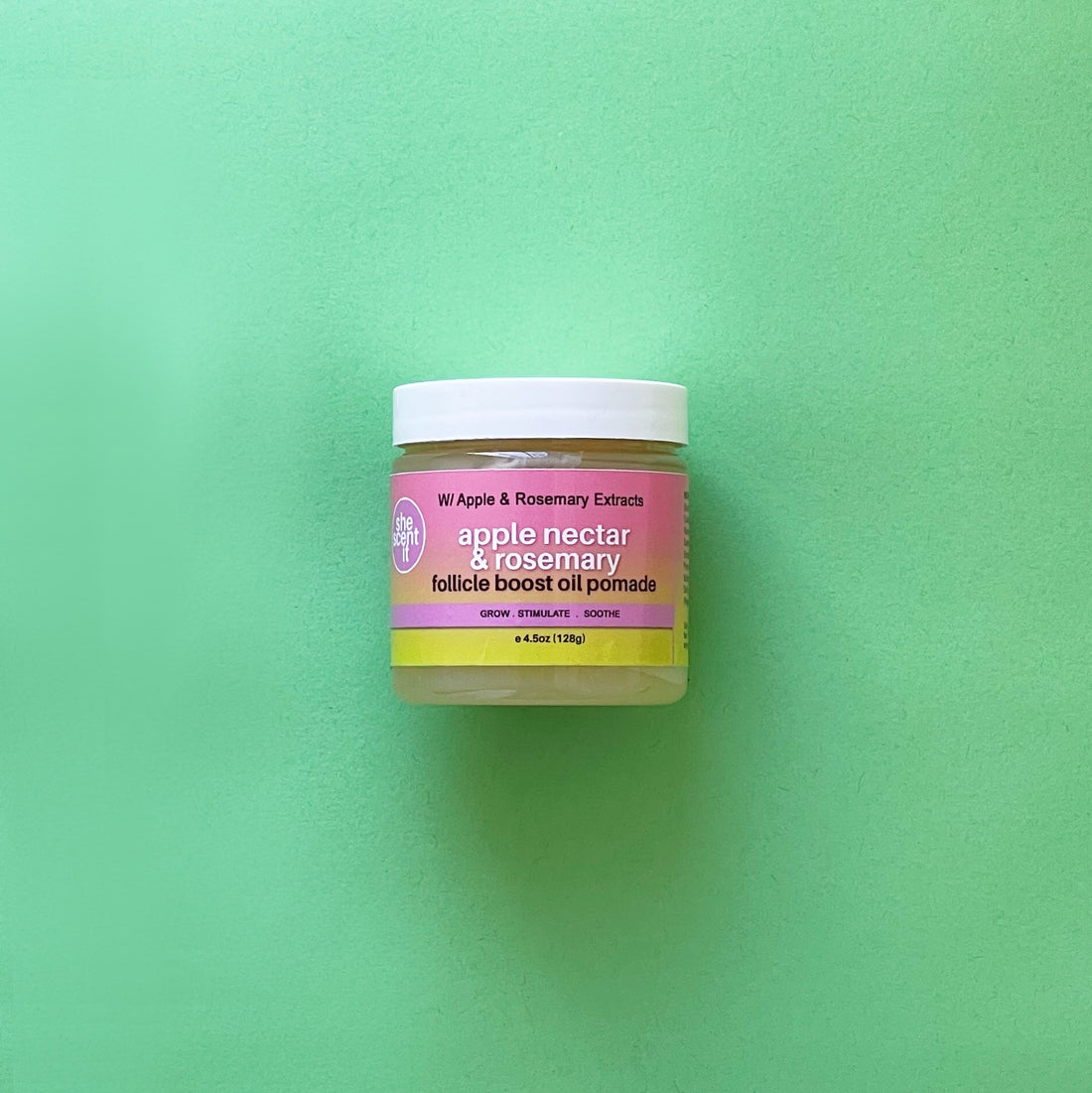 Apple Nectar & Rosemary Follicle Boost Oil Pomade