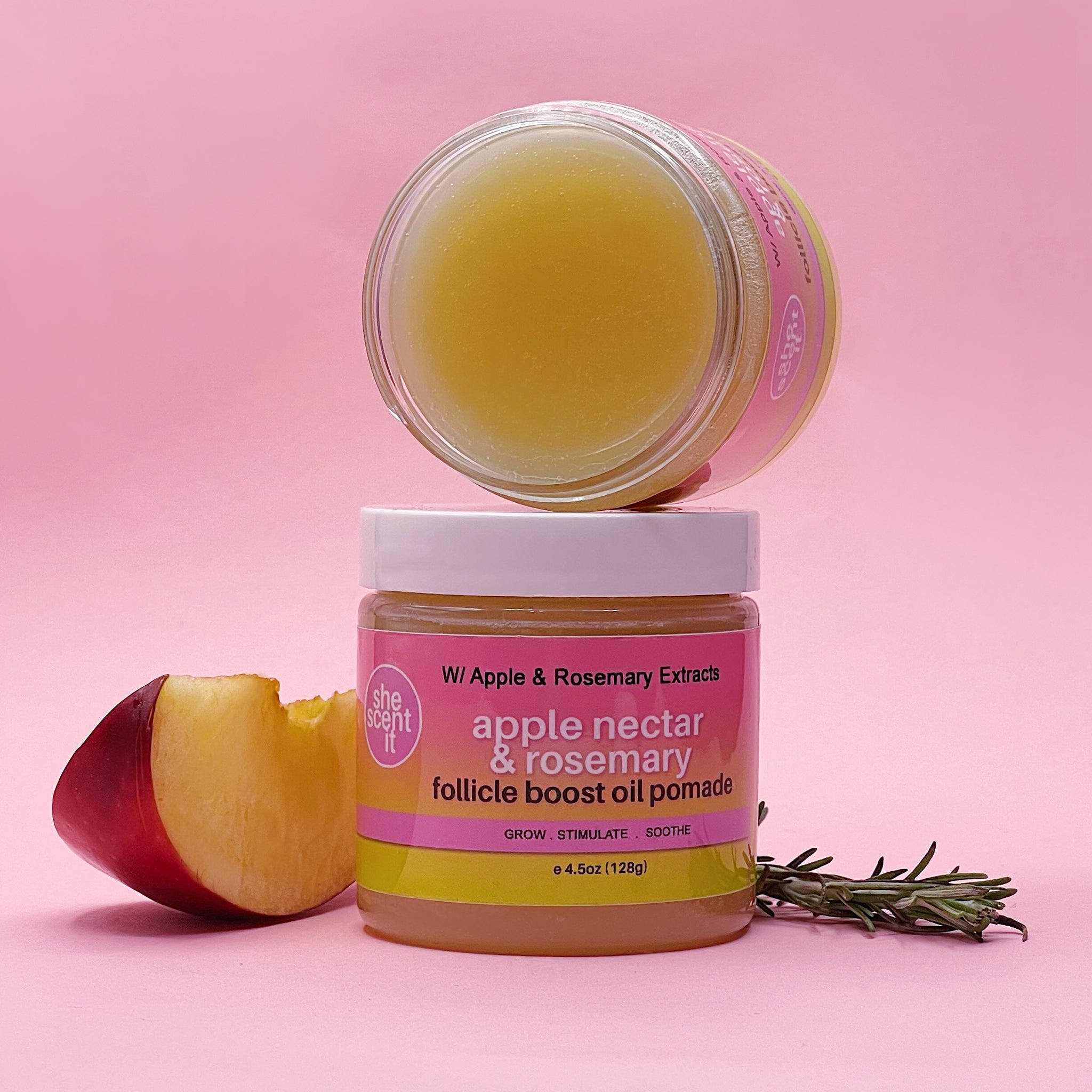 Apple Nectar &amp; Rosemary Follicle Boost Oil Pomade