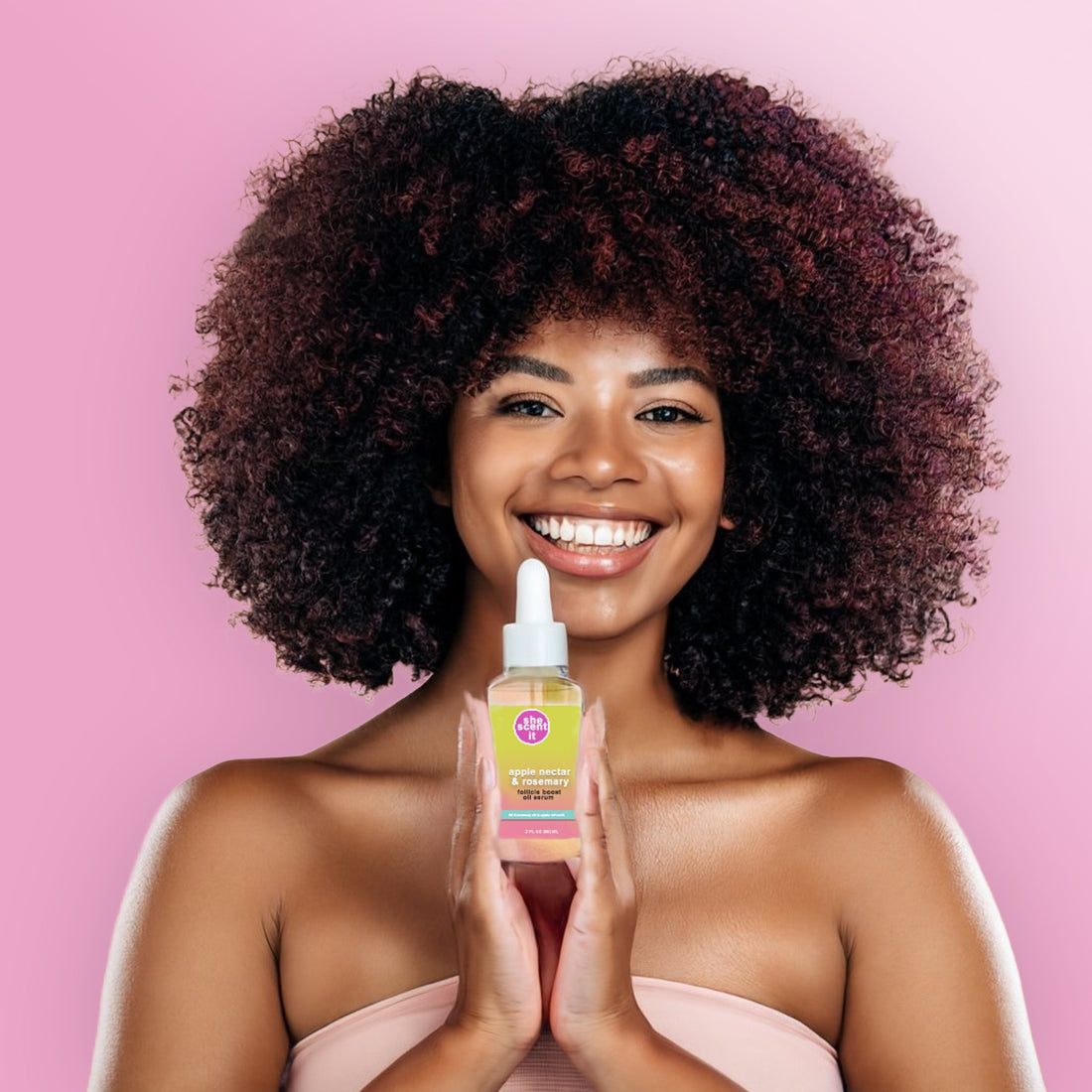 Apple Nectar & Rosemary Follicle Boost Oil Serum