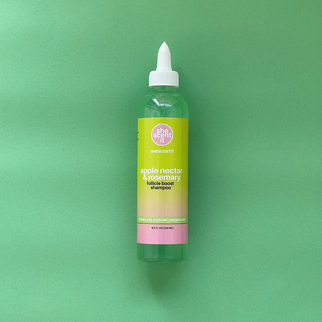 Apple Nectar & Rosemary Follicle Boost Shampoo