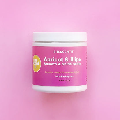 Apricot &amp; Illipe Smooth &amp; Shine Hair Butter