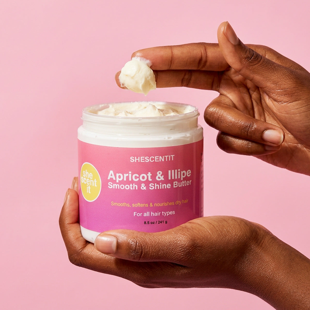 Apricot &amp; Illipe Smooth &amp; Shine Hair Butter