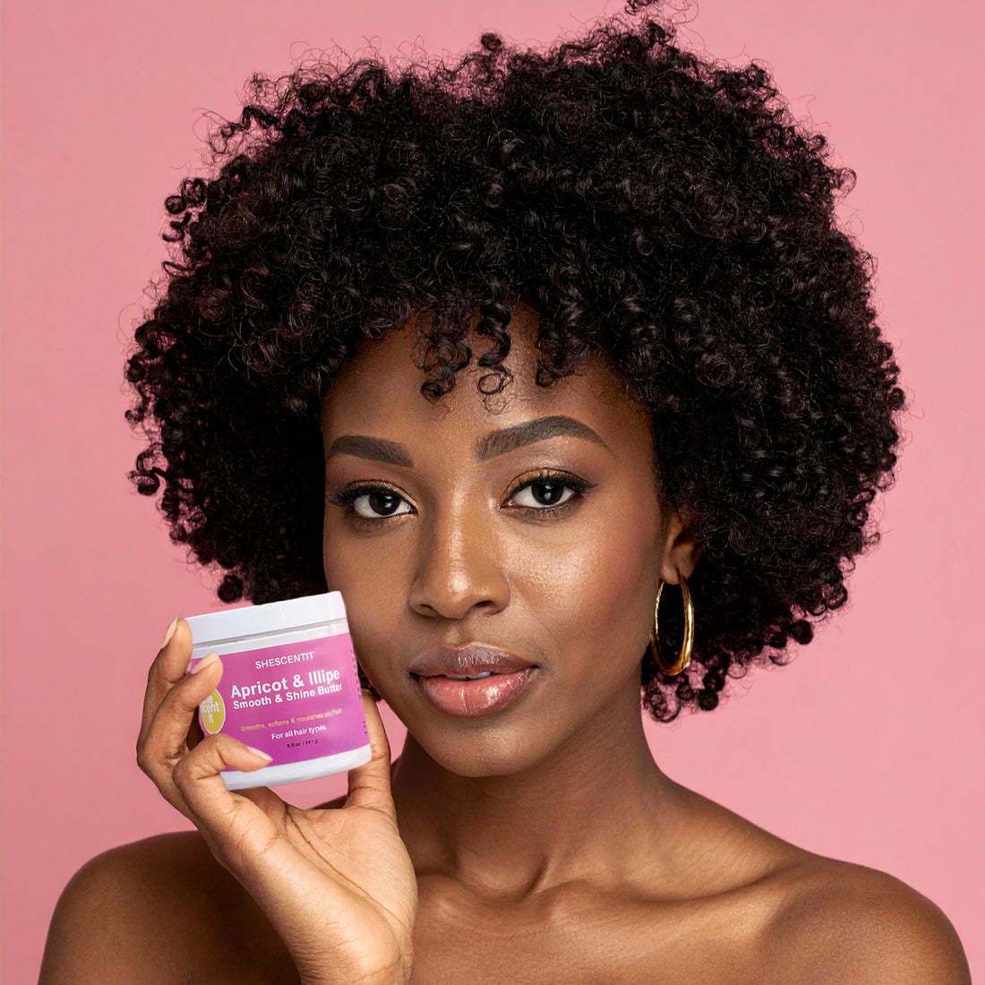 Apricot &amp; Illipe Smooth &amp; Shine Hair Butter