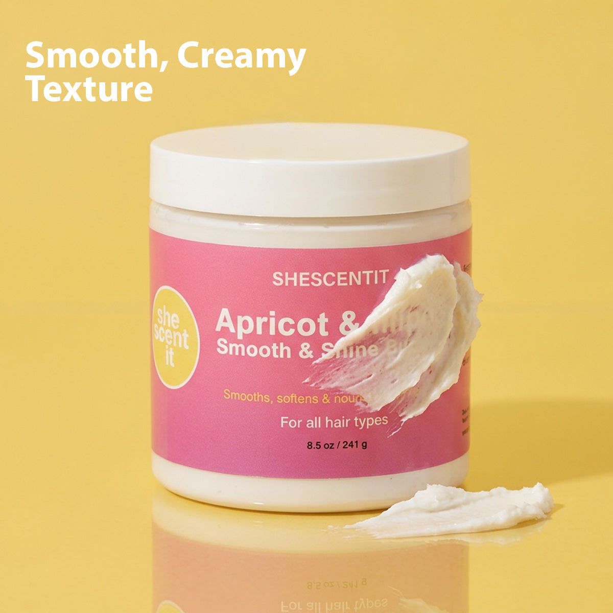 Apricot &amp; Illipe Smooth &amp; Shine Hair Butter