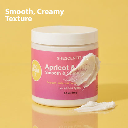 Apricot &amp; Illipe Smooth &amp; Shine Hair Butter