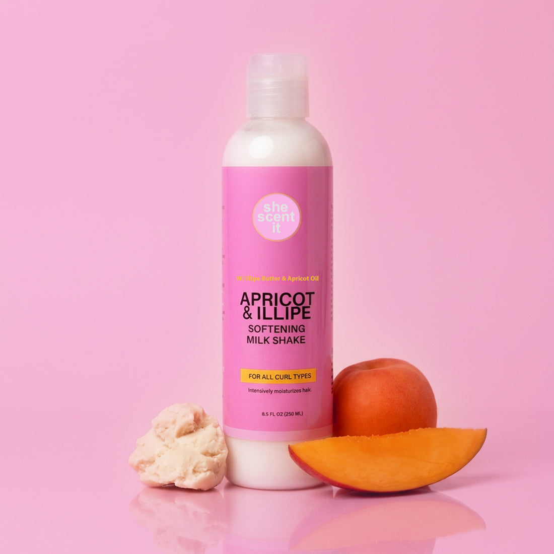 Apricot & Illipe Softening Milk Shake