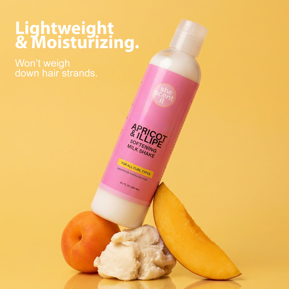 Apricot &amp; Illipe Softening Milk Shake