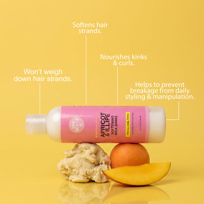 Apricot &amp; Illipe Softening Milk Shake