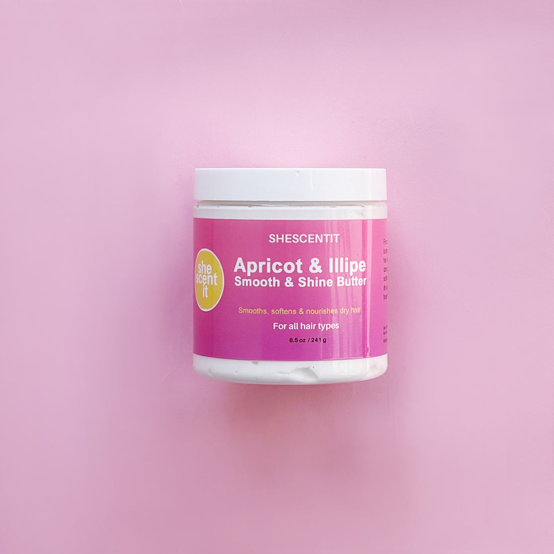 Apricot & Illipe Smooth & Shine Hair Butter