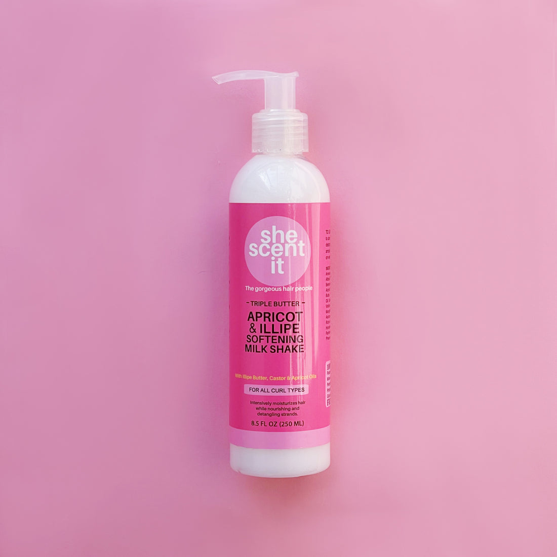 Apricot & Illipe Softening Milk Shake