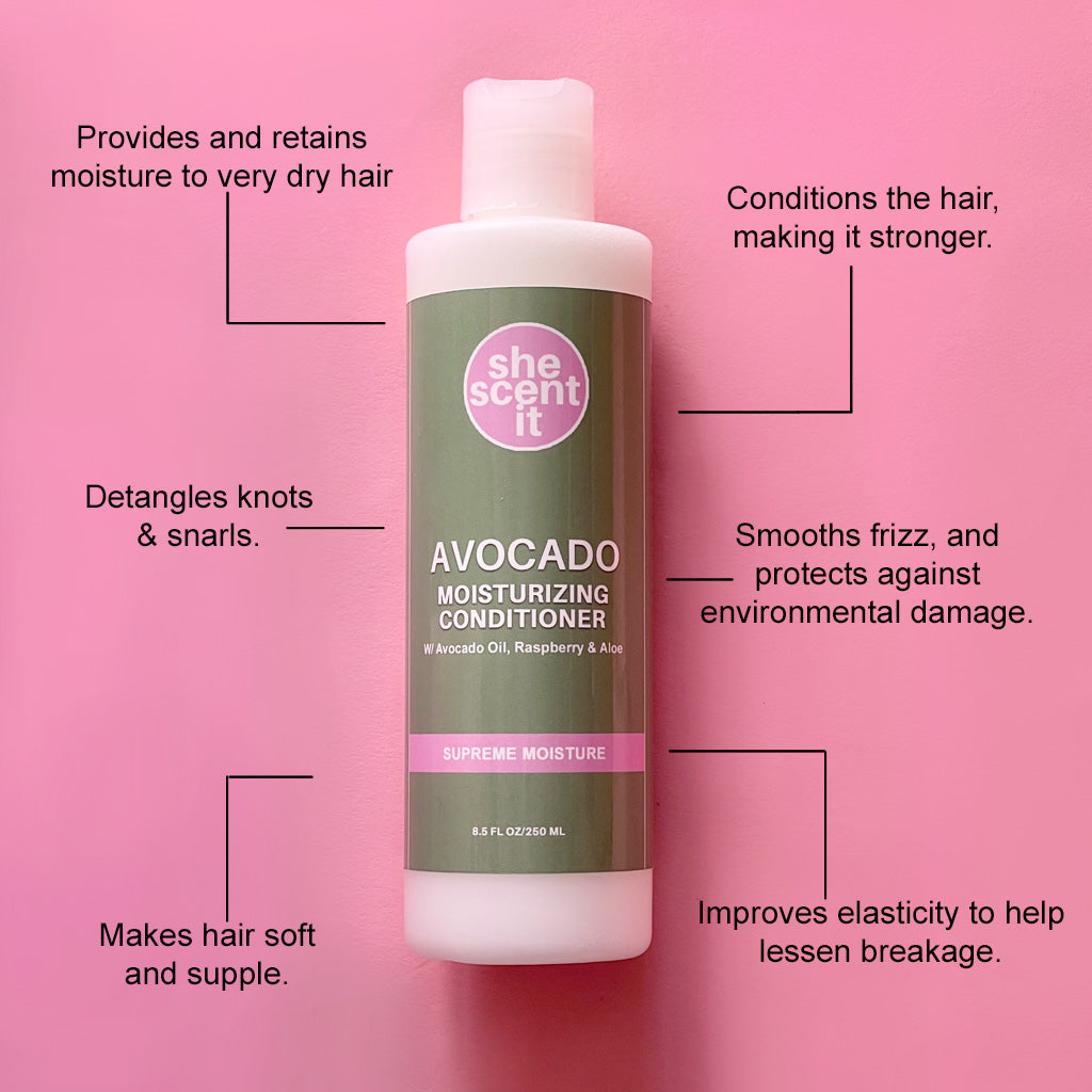 Avocado Moisturizing Conditioner