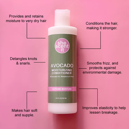 Avocado Moisturizing Conditioner