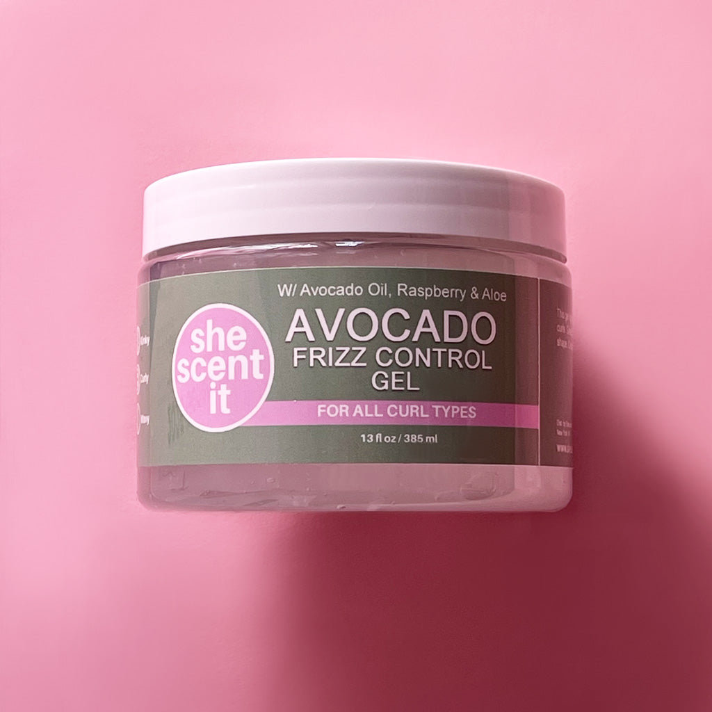 Avocado Frizz Control Gel