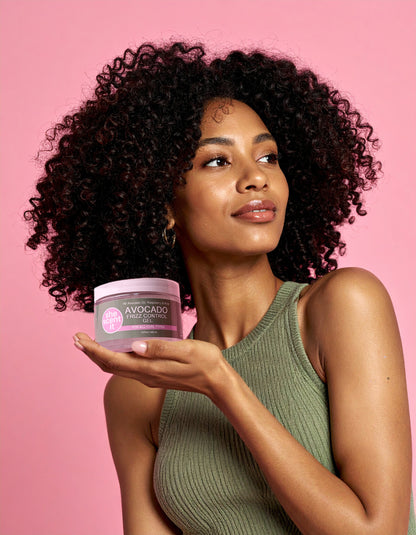 Avocado Frizz Control Gel
