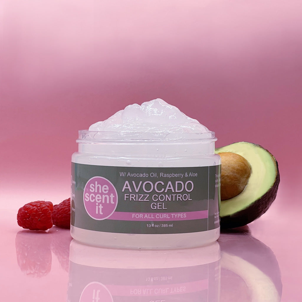 Avocado Frizz Control Gel