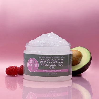 Avocado Frizz Control Gel