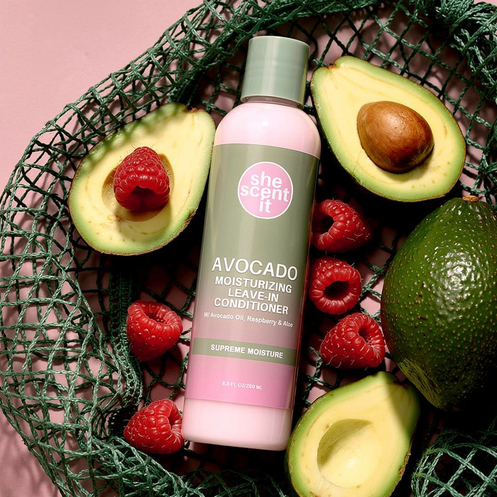 Avocado Moisturizing Leave-In Conditioner – Shescentit