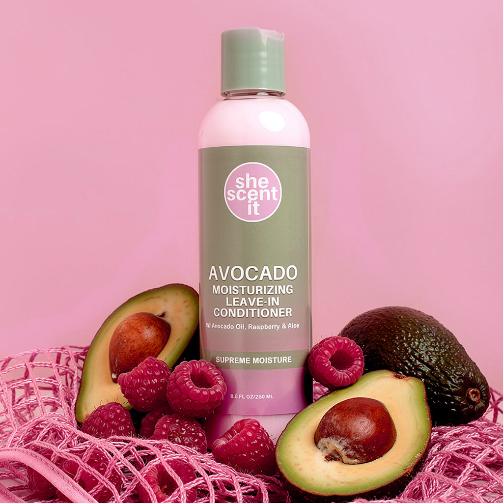 Avocado Moisturizing Leave-In Conditioner